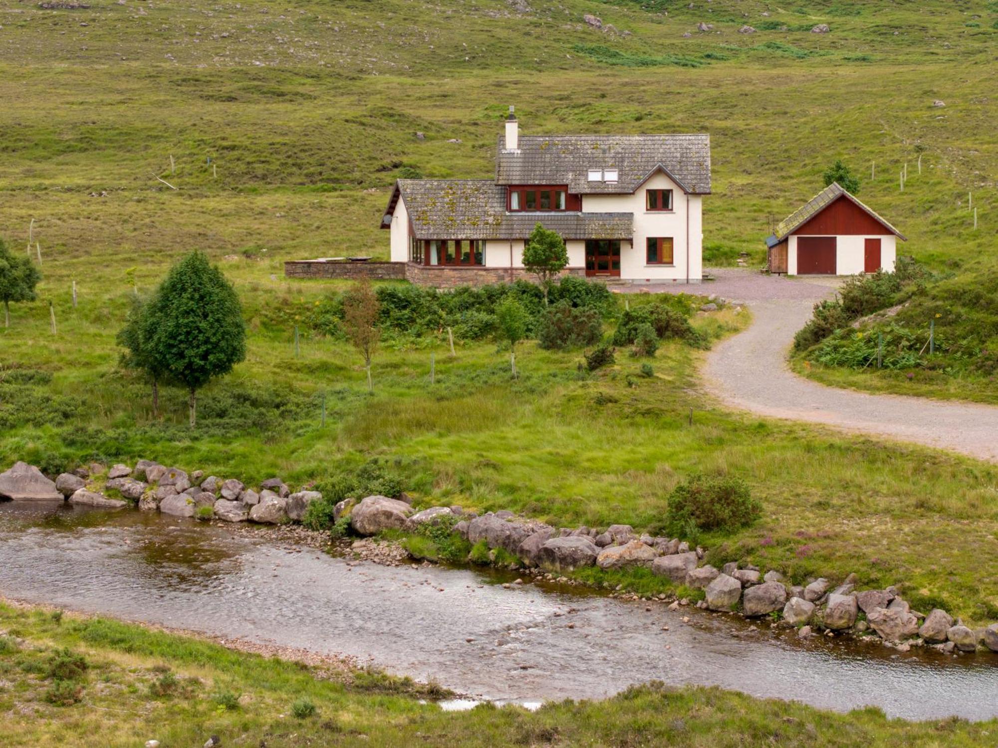 托里登The Thrail House, Ben Damph Estate别墅 外观 照片