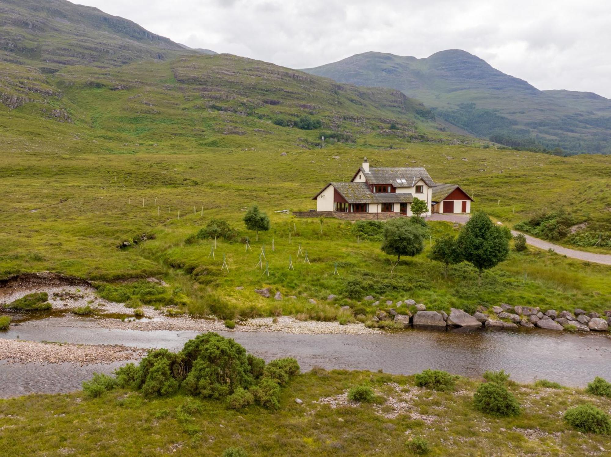 托里登The Thrail House, Ben Damph Estate别墅 外观 照片